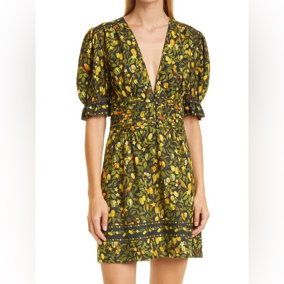 FARM Rio Dresses & Skirts - Farm Rio Star Fruit Mini Dress